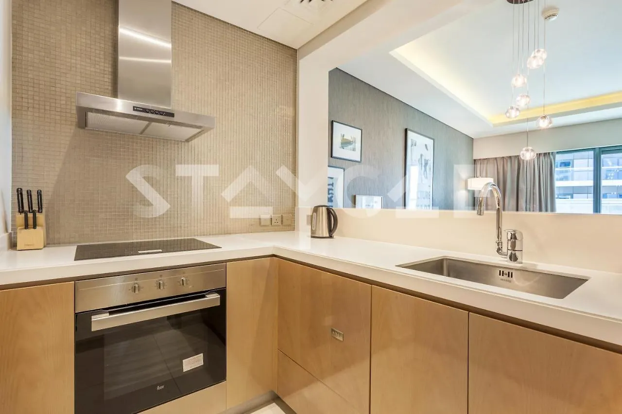 Staycae Paramount Towers Dubai Apartment