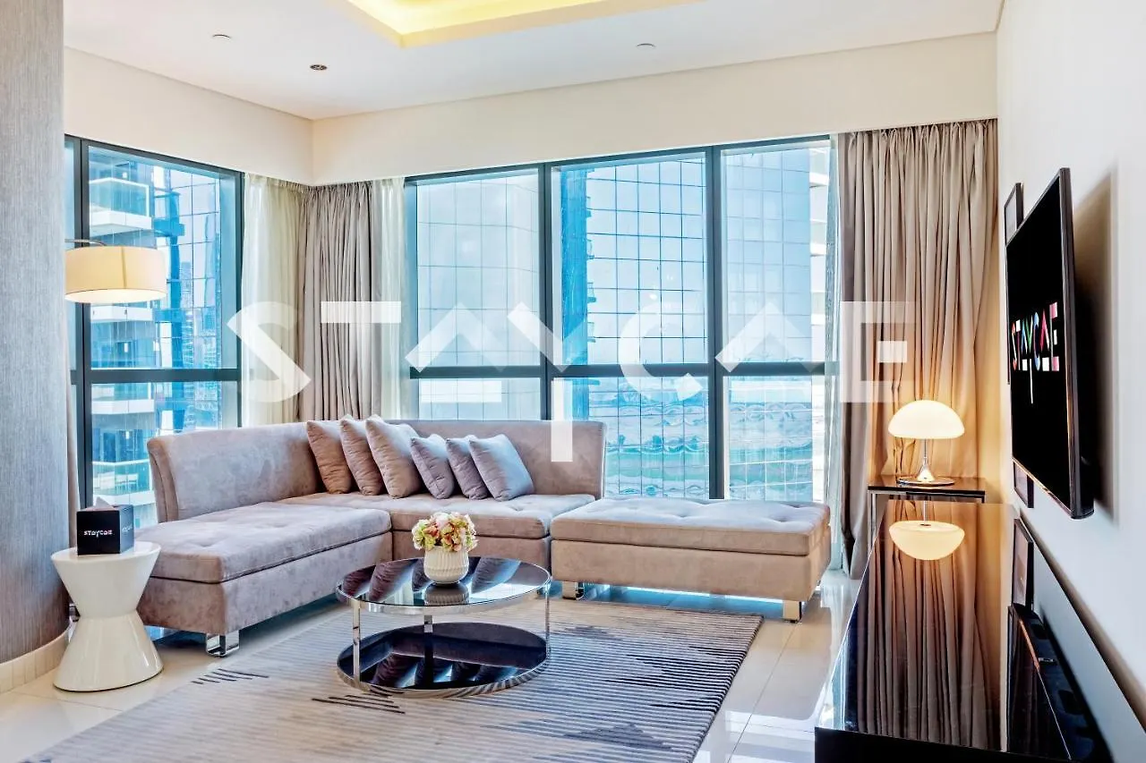 Apartment Staycae Paramount Towers Dubai United Arab Emirates
